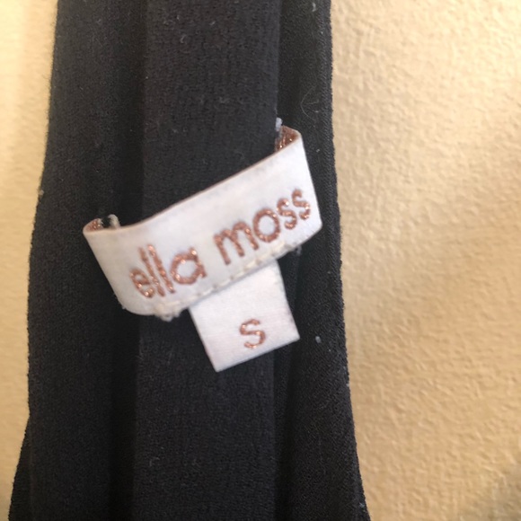 Ella Moss Black Layered Tank Top 🖤 | Size S - Picture 2 of 5